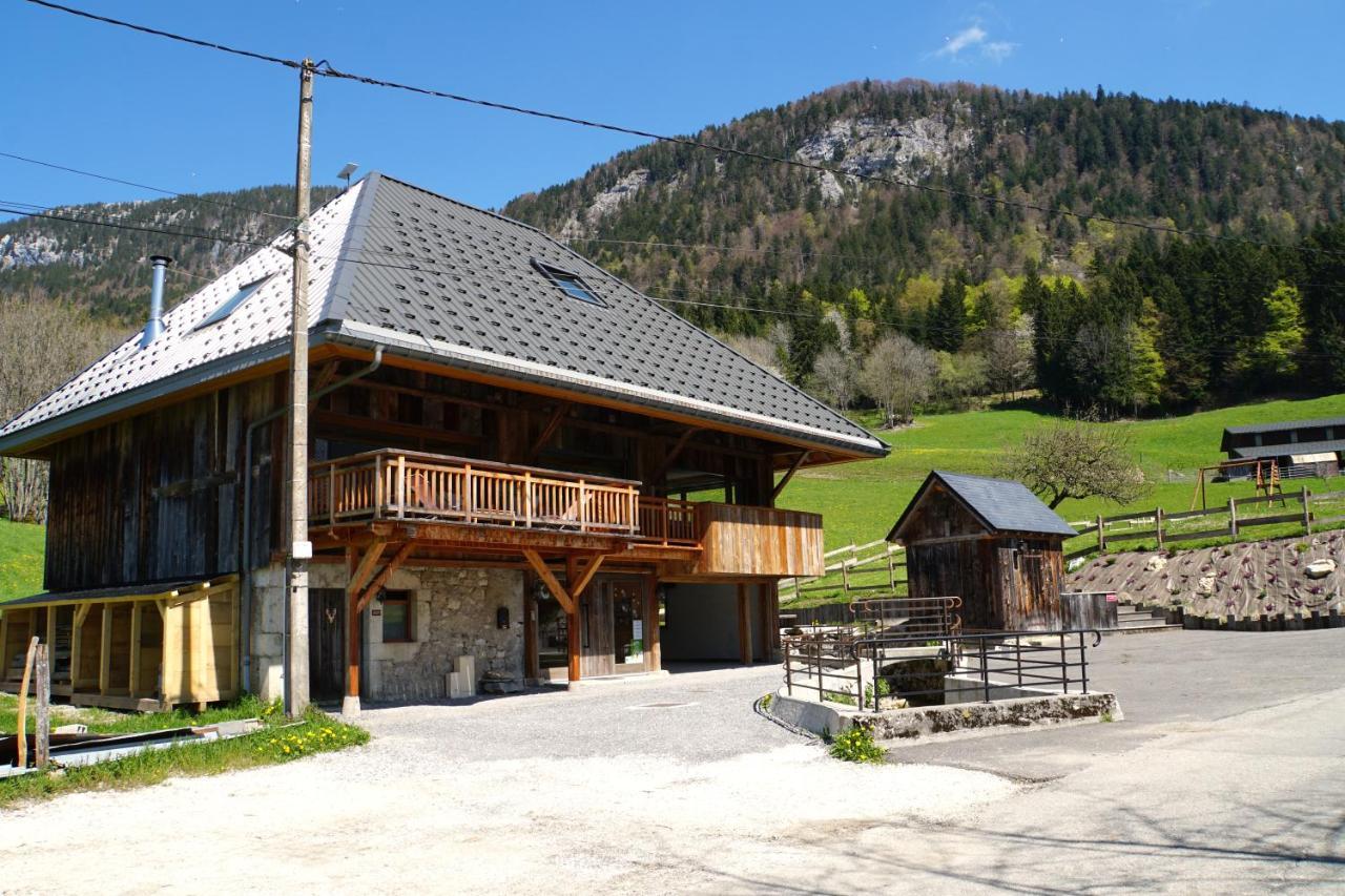 Bellecombe-en-Beauges La Grange Au Ruisseau 빌라 외부 사진
